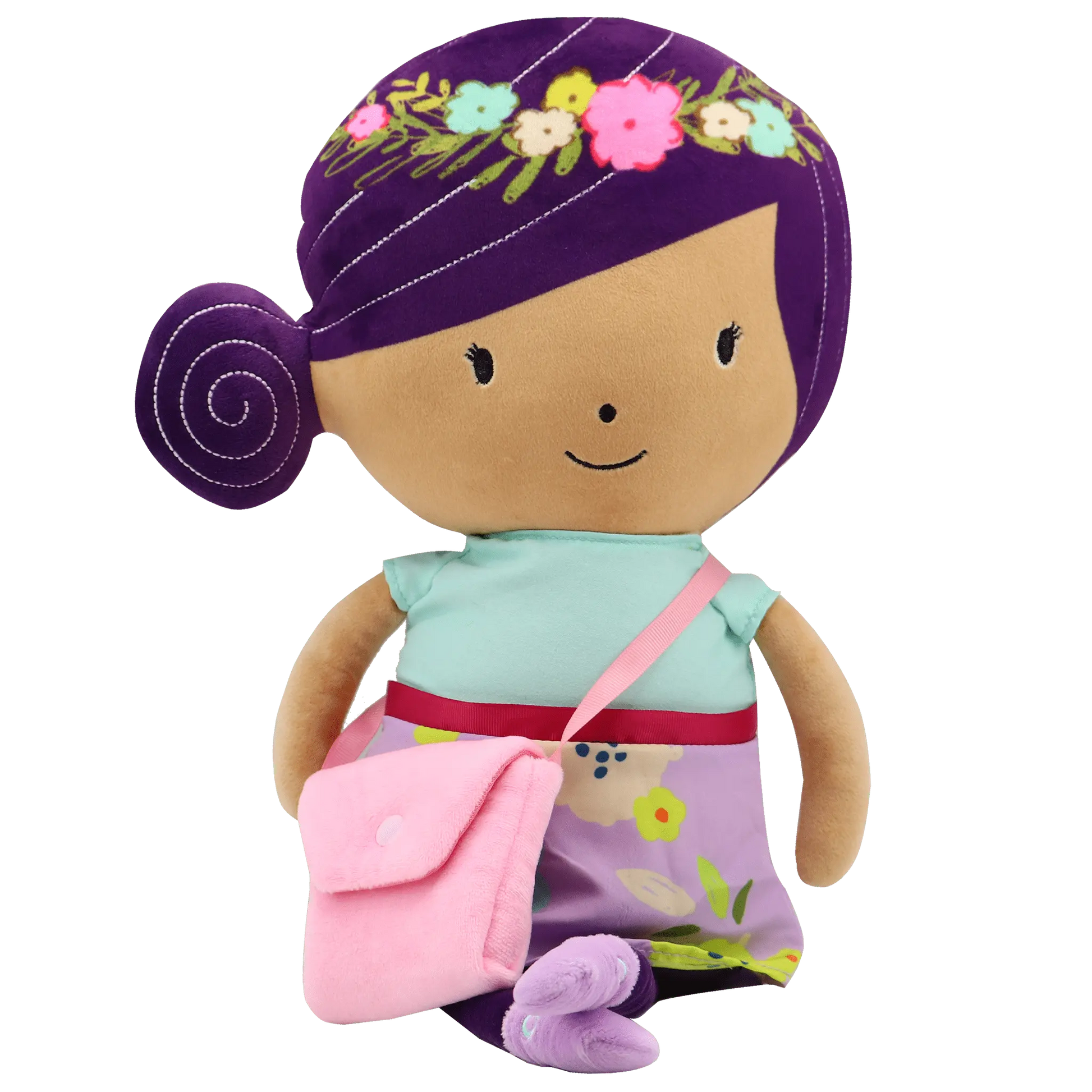 Parker The Woodland Princess Plush Doll Inspired By The Book The Forest Of Whimsical Wonder Goosewaddle® | Newborn Baby Blankets Toys Teethers Bibs & More