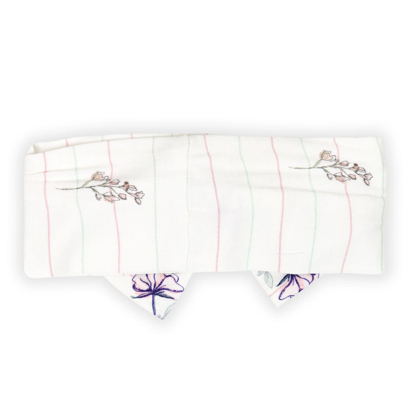 Pink Flower Headband Goosewaddle® | Newborn Baby Blankets Toys Teethers Bibs & More
