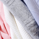 Goosewaddle® | Newborn Baby Blankets Toys Teethers Bibs & More Cozy Pink Knit Baby Blanket for Newborns with Softness and Style - Baby & Toddler > Swaddling & Receiving Blankets > Receiving Blankets KNIT BABY BLANKET