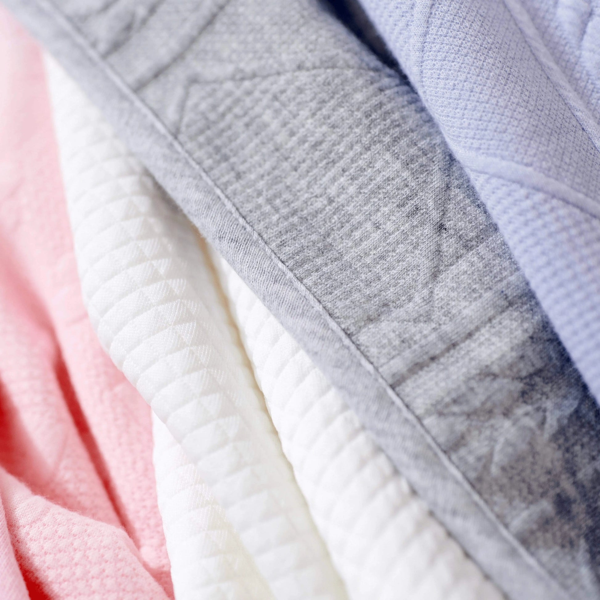 Pink Knit Baby Blanket for Newborns Soft and Cozy Nursery Essential.