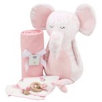 Goosewaddle® | Newborn Baby Blankets Toys Teethers Bibs & More Cozy Pink Knit Baby Blanket for Newborns with Softness and Style - Baby & Toddler > Swaddling & Receiving Blankets > Receiving Blankets KNIT BABY BLANKET