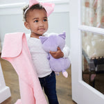 Goosewaddle® | Newborn Baby Blankets Toys Teethers Bibs & More Cozy Pink Knit Baby Blanket for Newborns with Softness and Style - Baby & Toddler > Swaddling & Receiving Blankets > Receiving Blankets KNIT BABY BLANKET