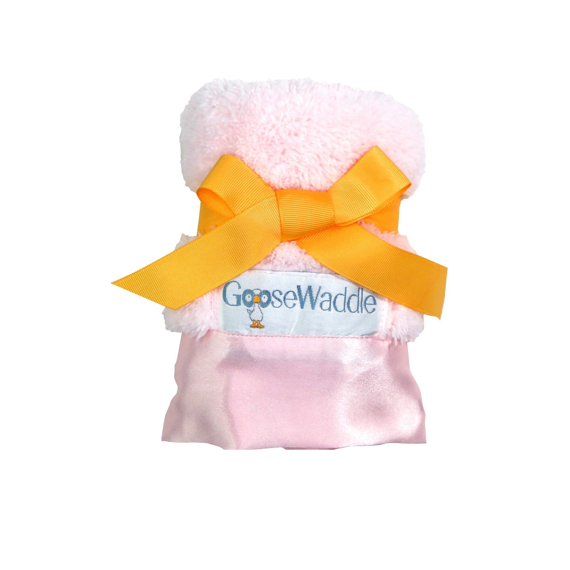 Luxury Baby Blankie Soft Fluffy Square White Classic Pastels Goosewaddle® | Newborn Baby Blankets Toys Teethers Bibs & More
