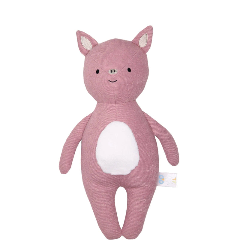 Pink Pig Gift Set Goosewaddle® | Newborn Baby Blankets Toys Teethers Bibs & More