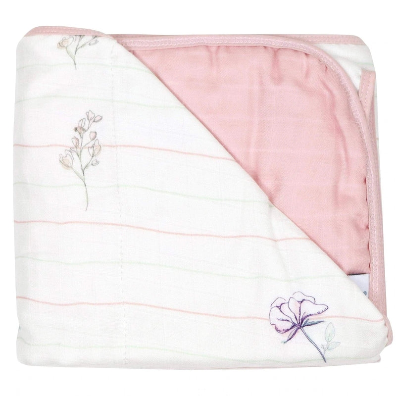 Pink Pig Gift Set Goosewaddle® | Newborn Baby Blankets Toys Teethers Bibs & More