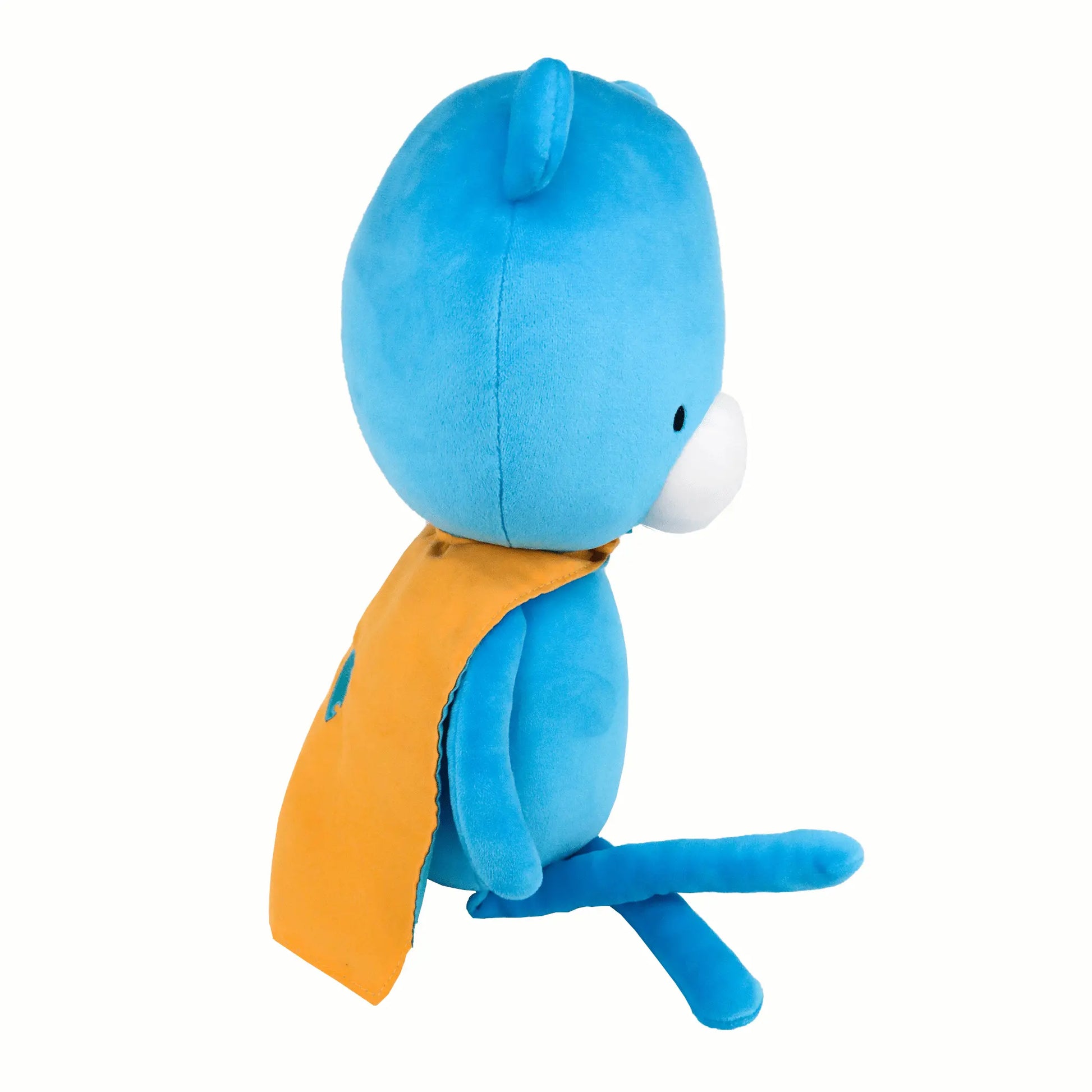 Bear With Cape Plush Doll For Autism Awareness Goosewaddle® | Newborn Baby Blankets Toys Teethers Bibs & More