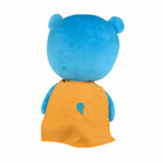 Goosewaddle® | Newborn Baby Blankets Toys Teethers Bibs & More Cuddly Plush Bear Doll with Cape for Autism Awareness and Support - Toys & Games > Toys > Dolls, Playsets & Toy Figures > Stuffed Animals Plush