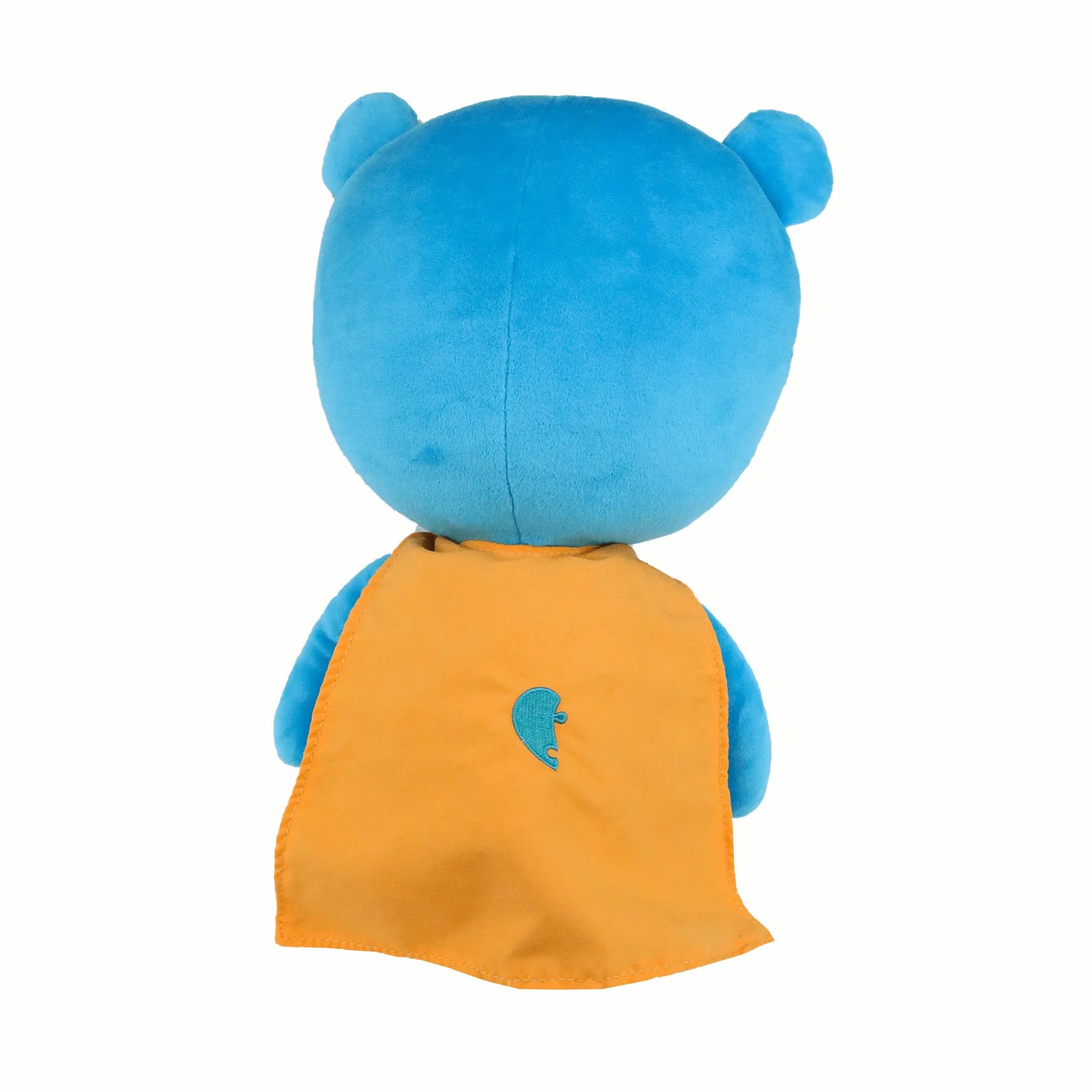 Goosewaddle® | Newborn Baby Blankets Toys Teethers Bibs & More Cuddly Plush Bear Doll with Cape for Autism Awareness and Support - Toys & Games > Toys > Dolls, Playsets & Toy Figures > Stuffed Animals Plush