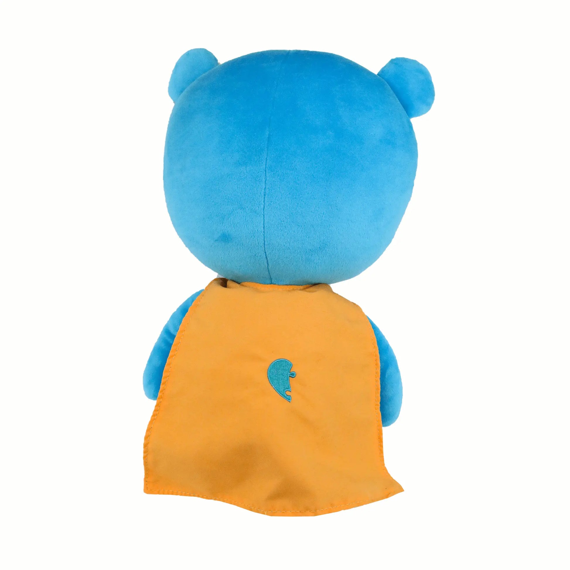 Bear With Cape Plush Doll For Autism Awareness Goosewaddle® | Newborn Baby Blankets Toys Teethers Bibs & More