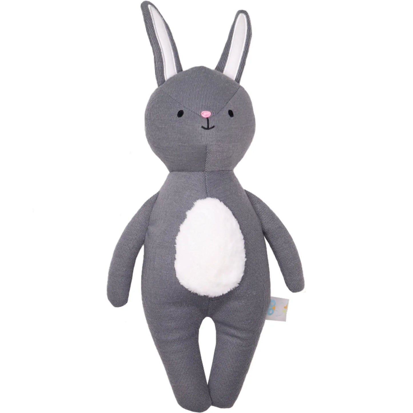 Bunny Knit Plush Soft Toy for Infants and Toddlers 14 Inches Tall Goosewaddle® | Newborn Baby Blankets Toys Teethers Bibs & More