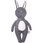 Goosewaddle® | Newborn Baby Blankets Toys Teethers Bibs & More Cozy Knit Bunny Plush Toy with Ultra Soft Fabric for Infants and Toddlers - Toys & Games > Toys > Dolls, Playsets & Toy Figures > Stuffed Animals Plush
