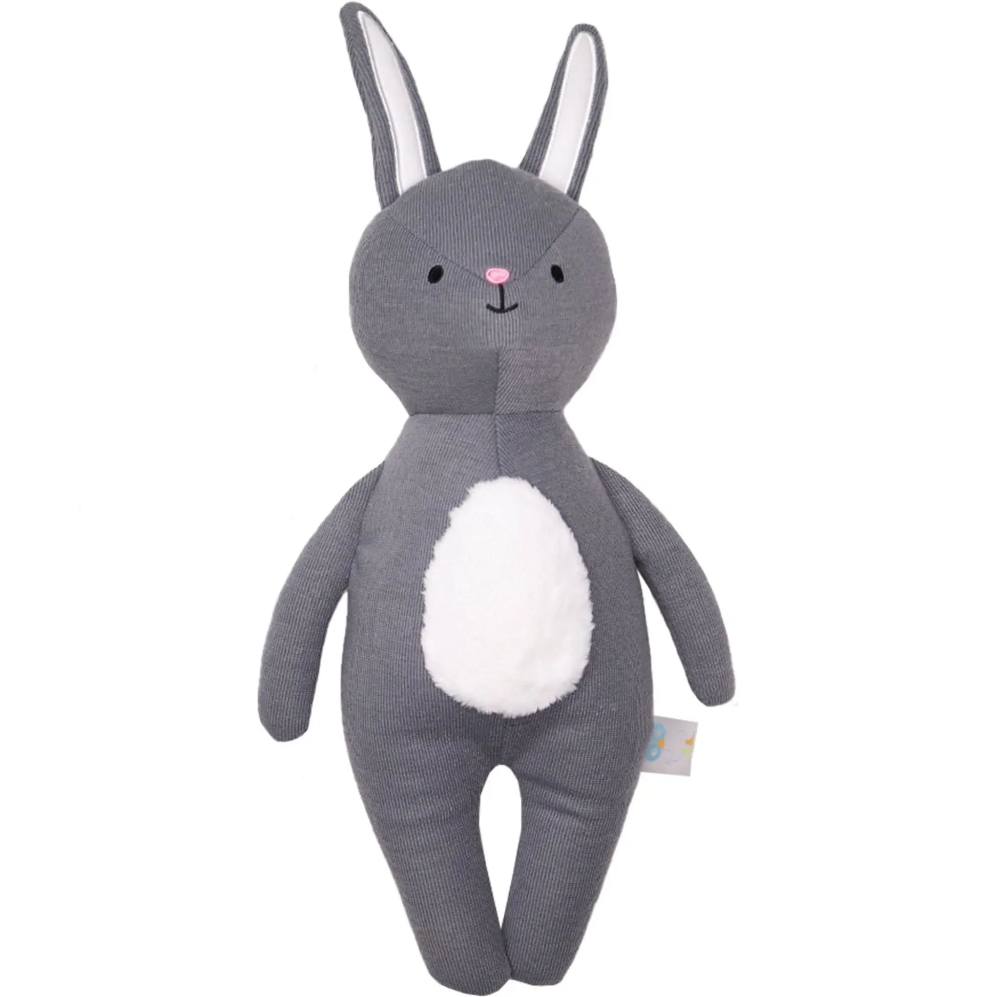 Bunny Knit Plush Soft Toy for Infants and Toddlers 14 Inches Tall Goosewaddle® | Newborn Baby Blankets Toys Teethers Bibs & More