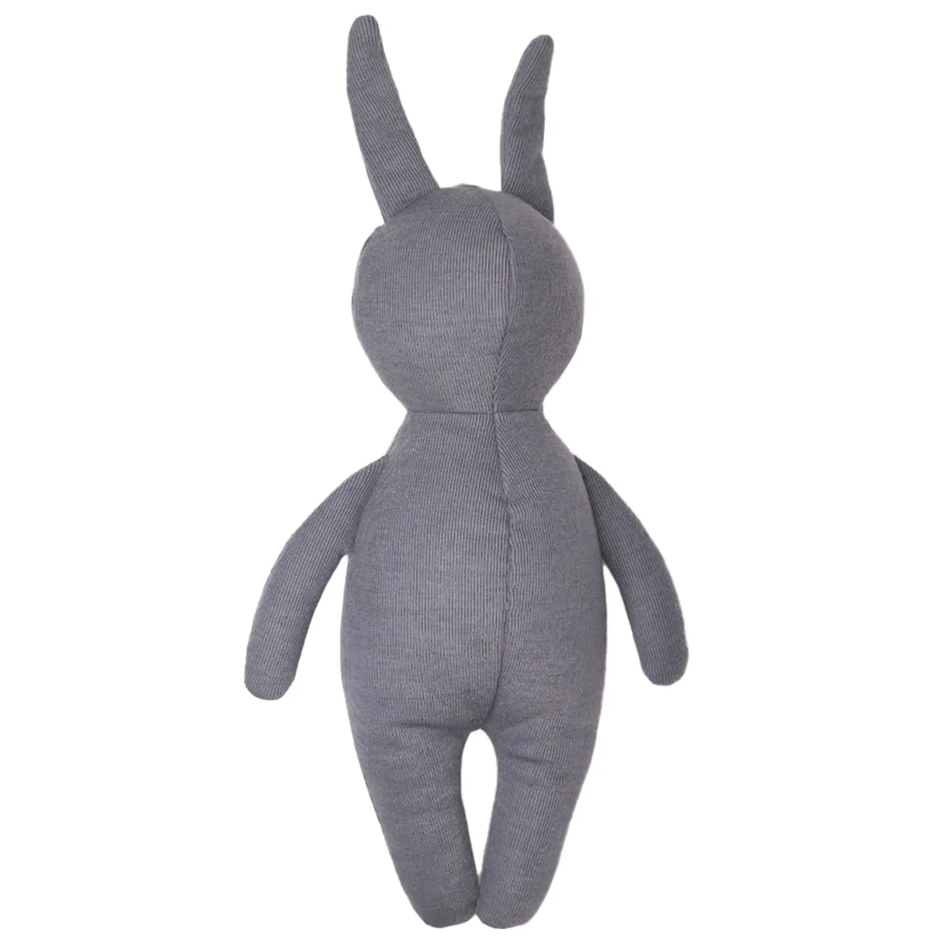 Bunny Knit Plush Soft Toy for Infants and Toddlers 14 Inches Tall Goosewaddle® | Newborn Baby Blankets Toys Teethers Bibs & More