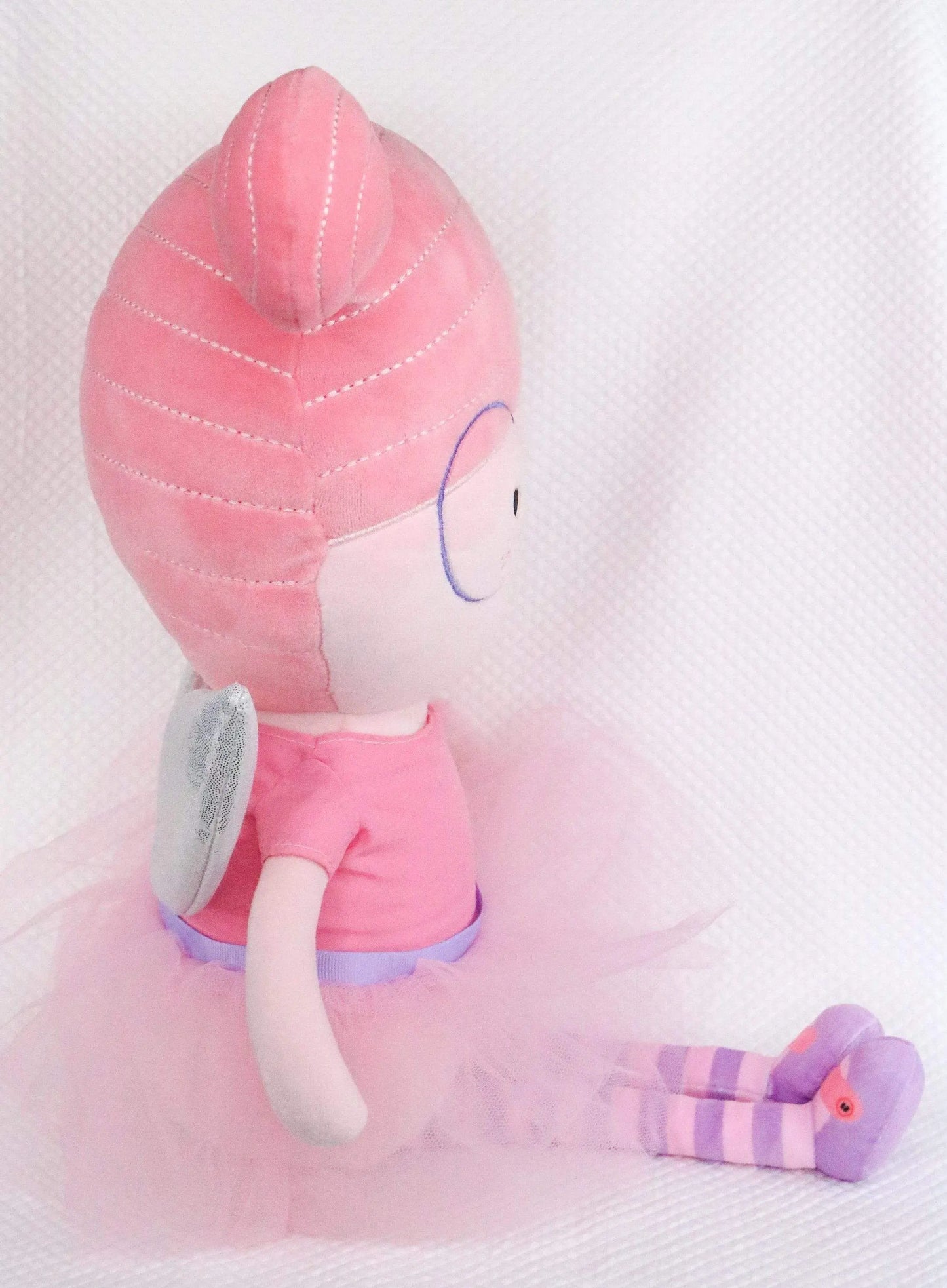 Meg Fairy Plush Doll with Dress and Wings 16 Inch Soft Stuffed Toy Goosewaddle® | Newborn Baby Blankets Toys Teethers Bibs & More
