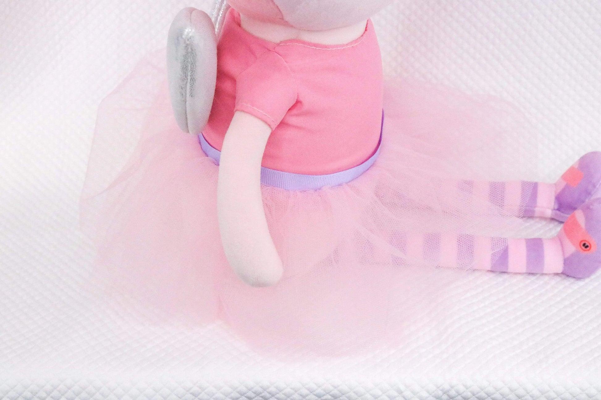 Meg Fairy Plush Doll with Dress and Wings 16 Inch Soft Stuffed Toy Goosewaddle® | Newborn Baby Blankets Toys Teethers Bibs & More