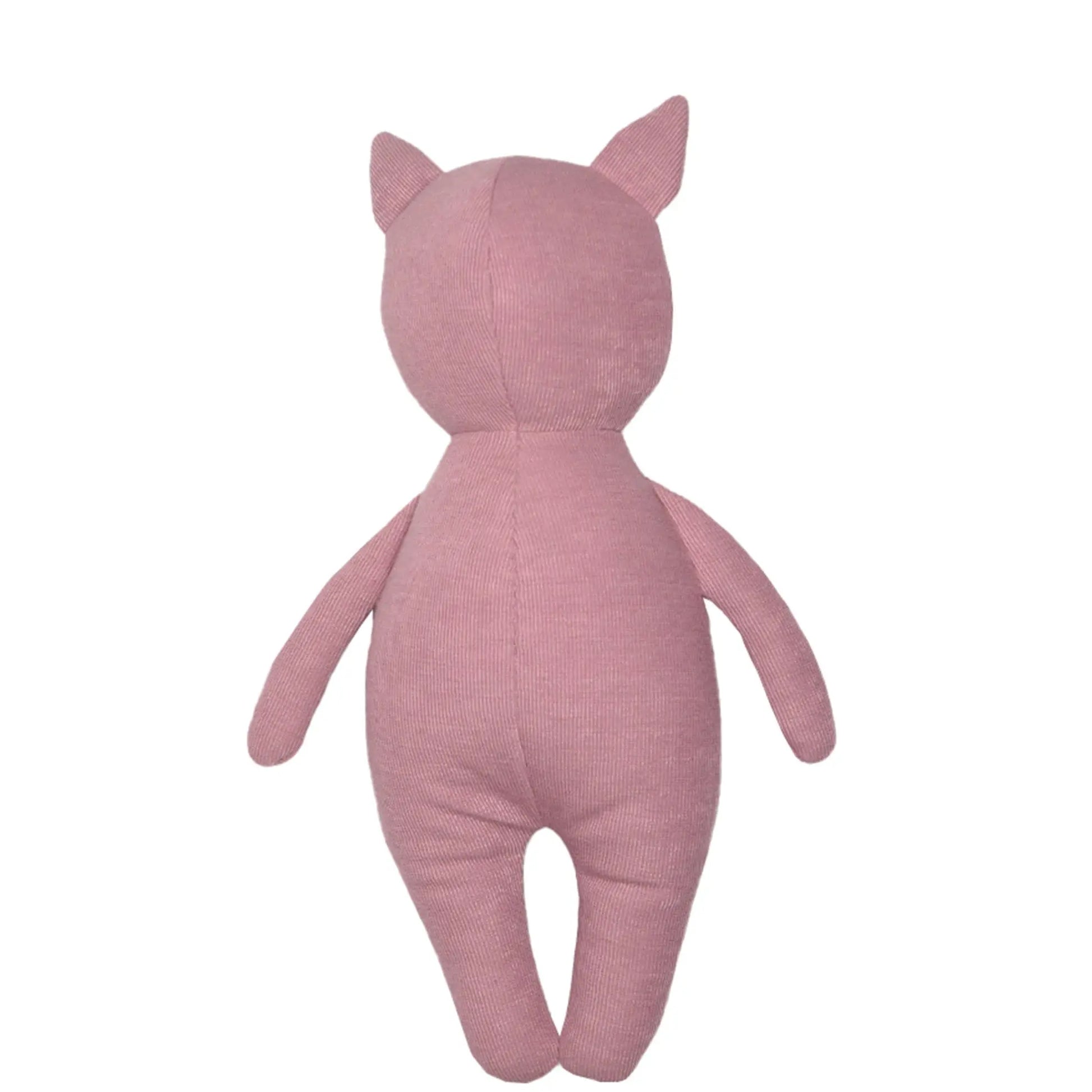 Pig Knit Plush Toy Super Soft Snuggle Friend 14 Inch Goosewaddle® | Newborn Baby Blankets Toys Teethers Bibs & More