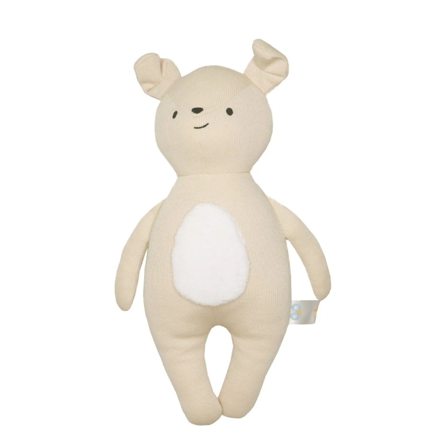 Puppy Knit Plush Soft Toy for Infants Snuggle Buddy for Baby Comfort Goosewaddle® | Newborn Baby Blankets Toys Teethers Bibs & More