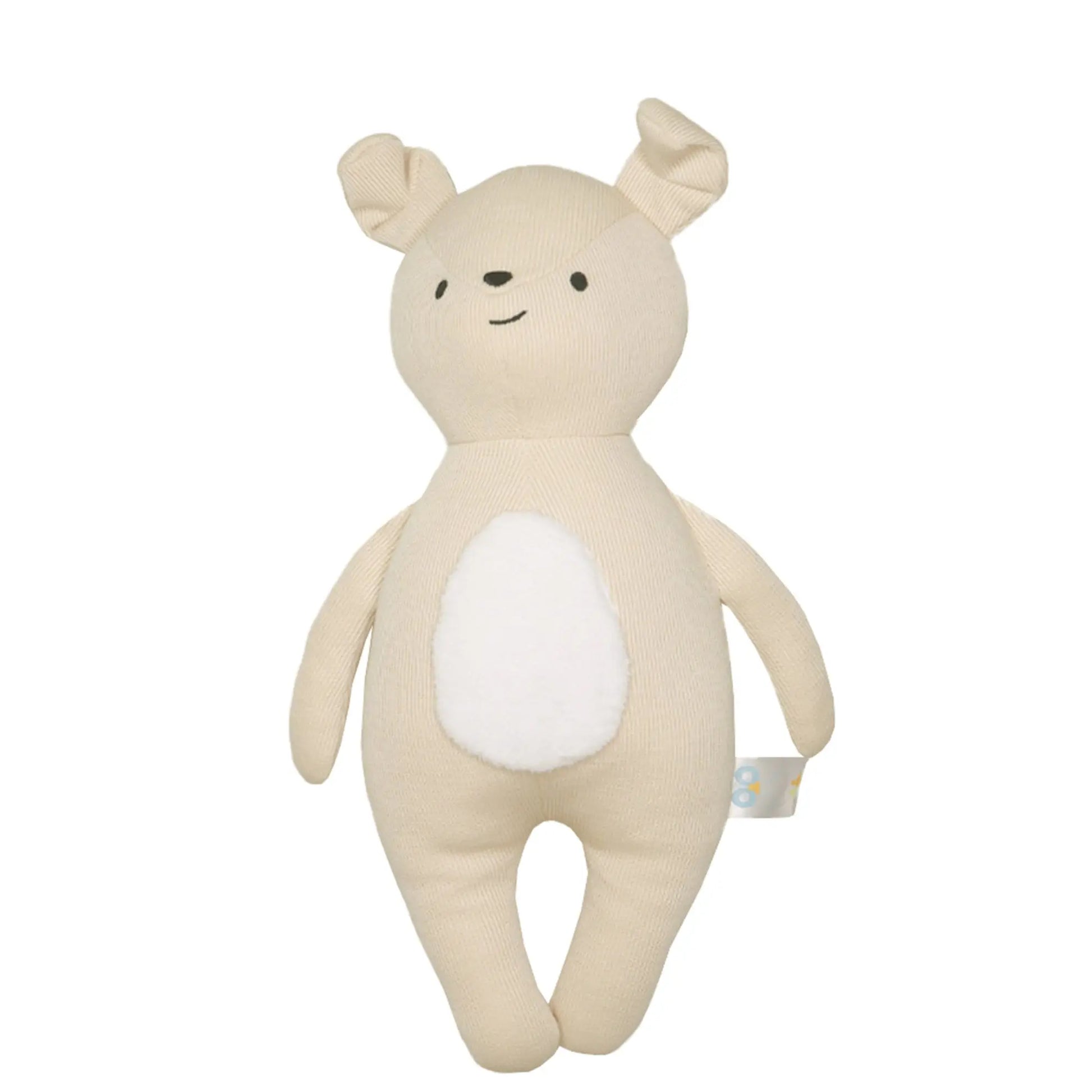 Puppy Knit Plush Soft Toy for Infants Snuggle Buddy for Baby Comfort Goosewaddle® | Newborn Baby Blankets Toys Teethers Bibs & More