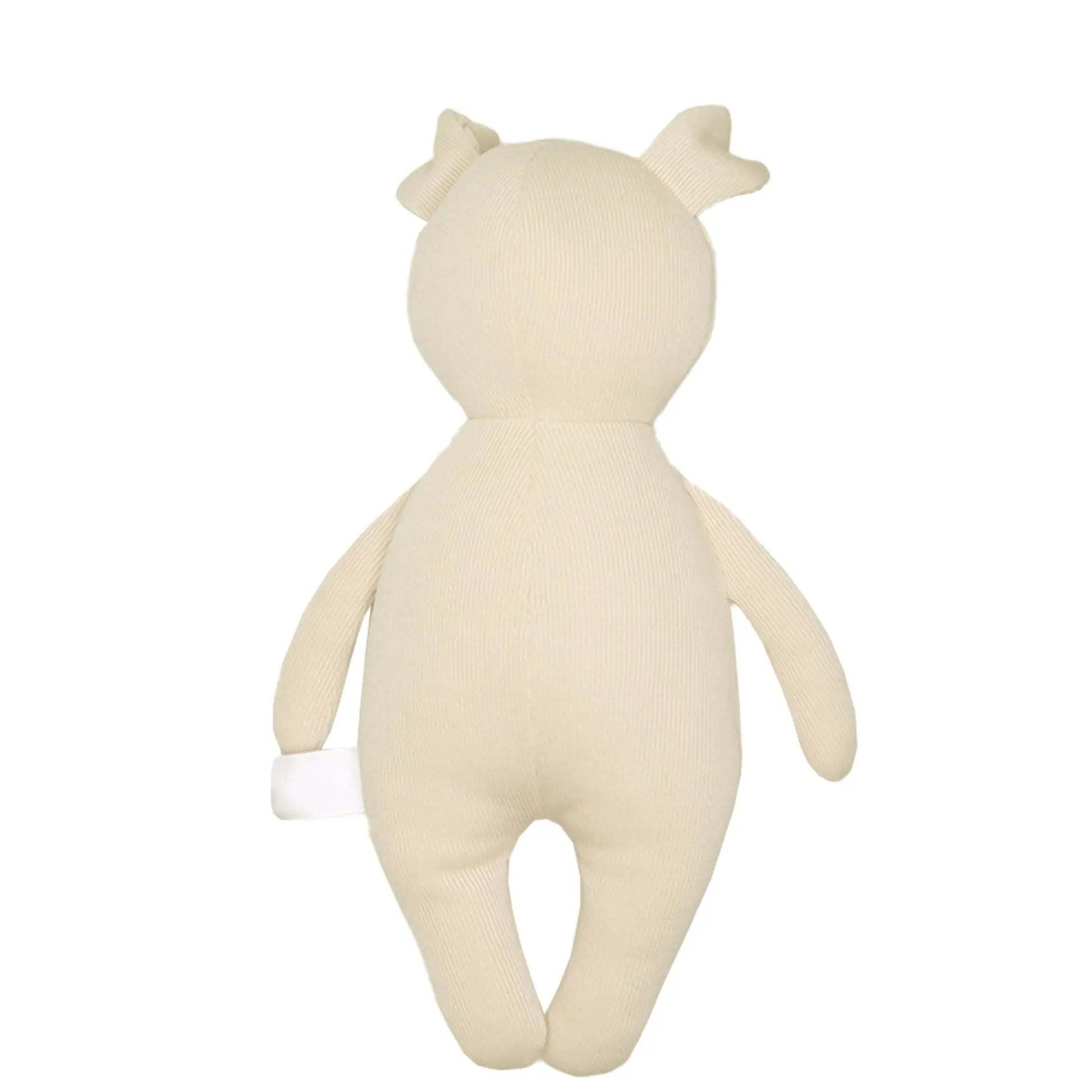 Puppy Knit Plush Soft Toy for Infants Snuggle Buddy for Baby Comfort Goosewaddle® | Newborn Baby Blankets Toys Teethers Bibs & More