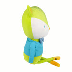 Goosewaddle® | Newborn Baby Blankets Toys Teethers Bibs & More Tripp Fox Plush Doll with Whimsical Design for Children and Cuddles - Plush