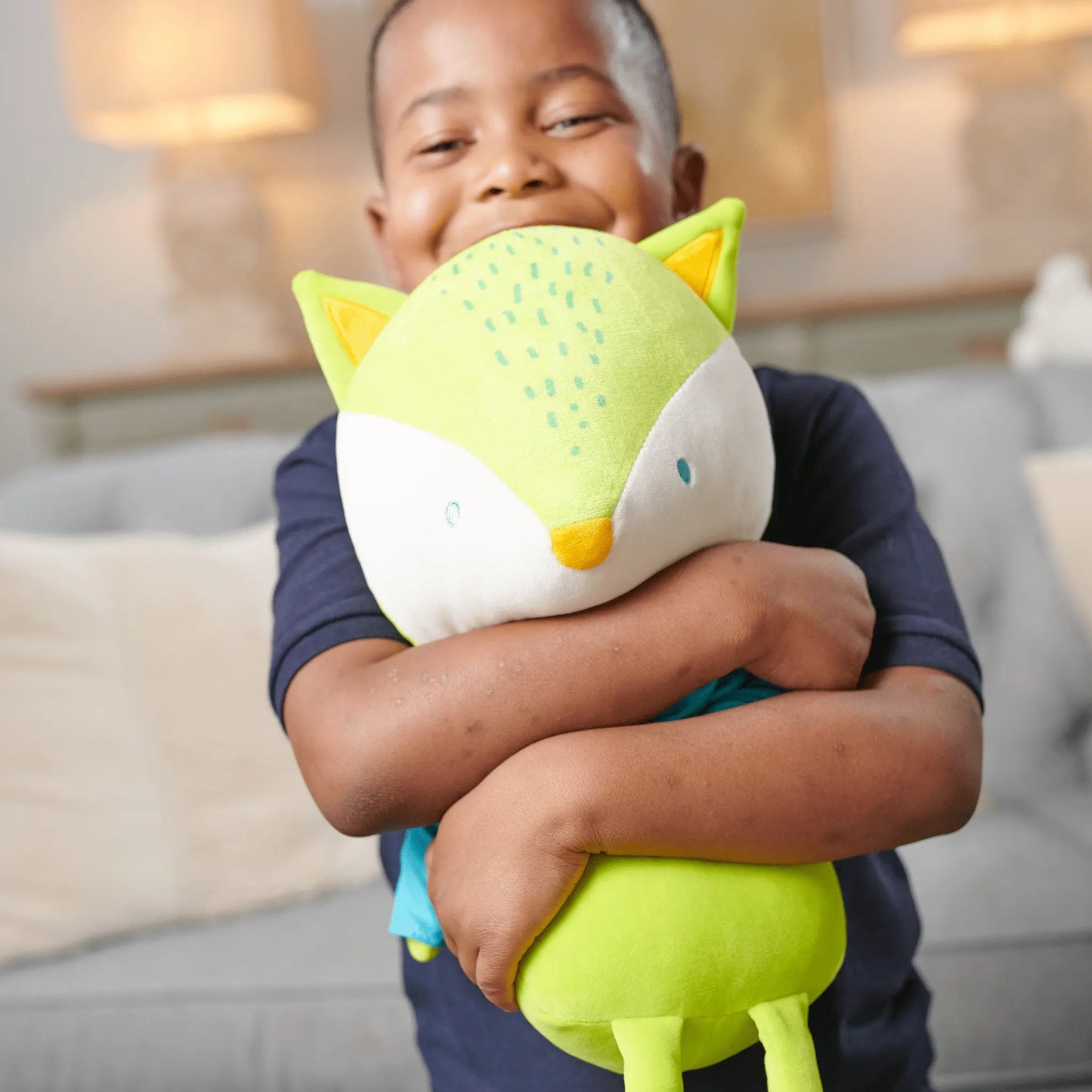 Tripp Fox Plush Doll with Shirt and Bow Tie 16 Inch Soft Snuggly Toy Goosewaddle® | Newborn Baby Blankets Toys Teethers Bibs & More