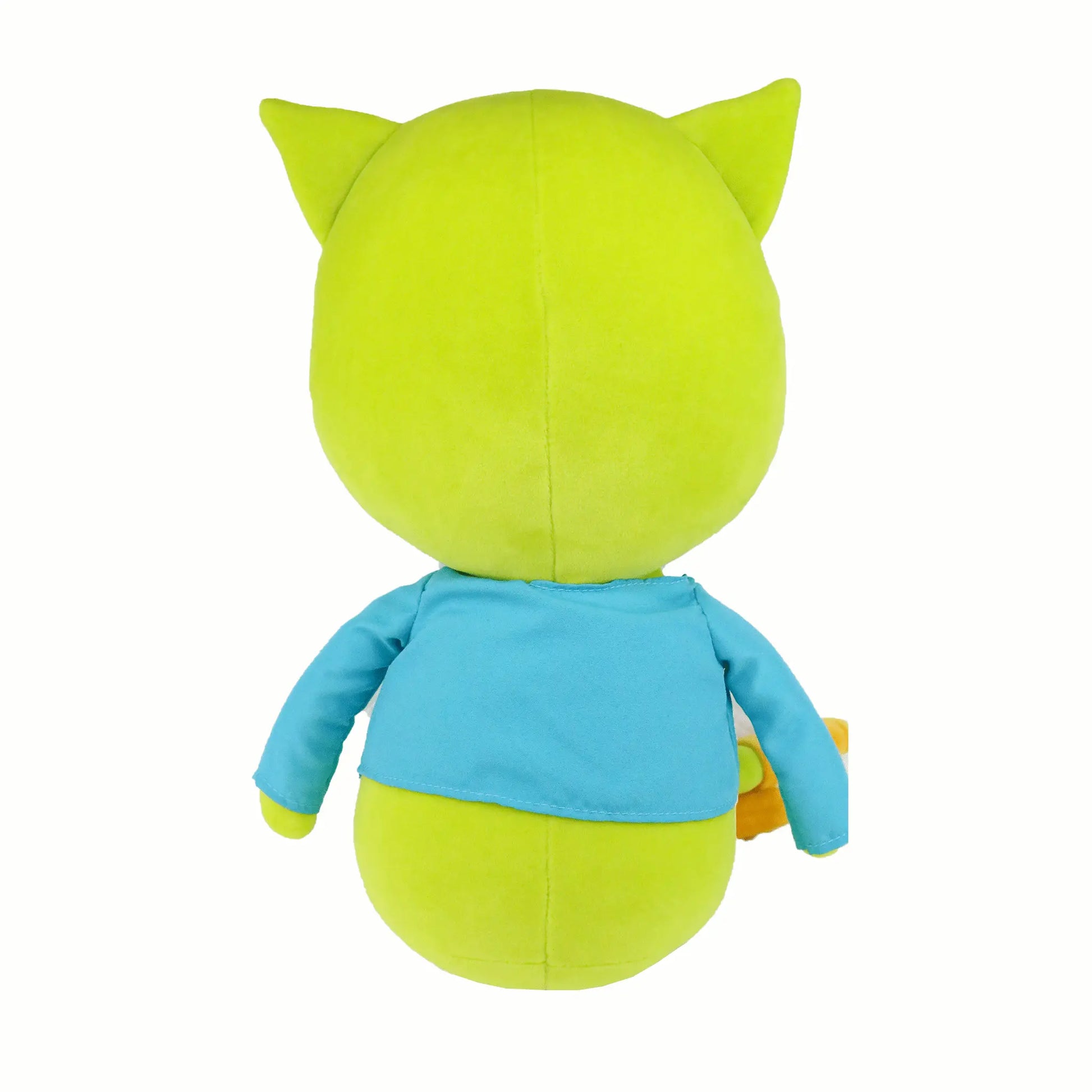 Tripp Fox Plush Doll with Shirt and Bow Tie 16 Inch Soft Snuggly Toy Goosewaddle® | Newborn Baby Blankets Toys Teethers Bibs & More