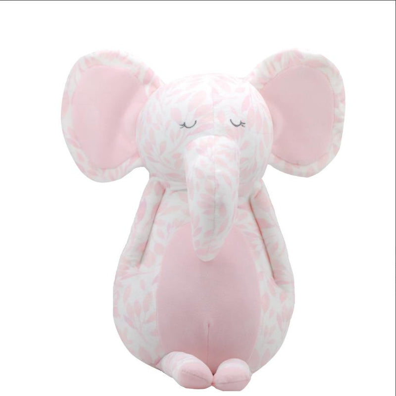Poppy Elephant Gift Set Goosewaddle® | Newborn Baby Blankets Toys Teethers Bibs & More