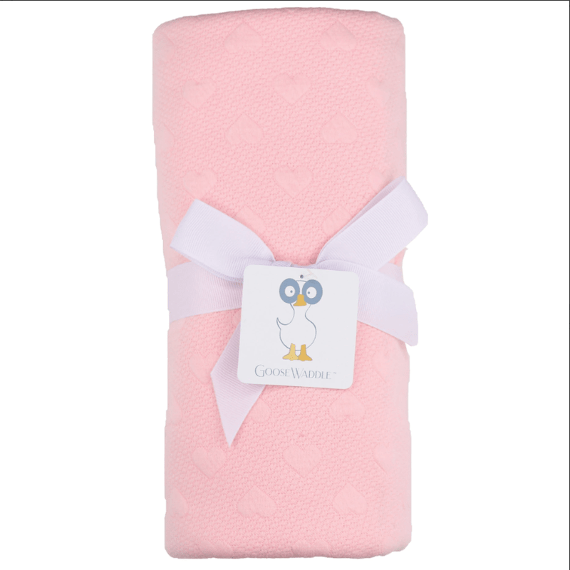 Poppy Elephant Gift Set Goosewaddle® | Newborn Baby Blankets Toys Teethers Bibs & More