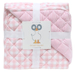 Goosewaddle® | Newborn Baby Blankets Toys Teethers Bibs & More GooseWaddle Super Soft Cotton Reversible Quilted Baby Play Mat