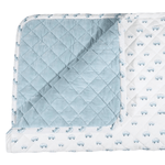 Goosewaddle® | Newborn Baby Blankets Toys Teethers Bibs & More GooseWaddle Super Soft Cotton Reversible Quilted Baby Play Mat