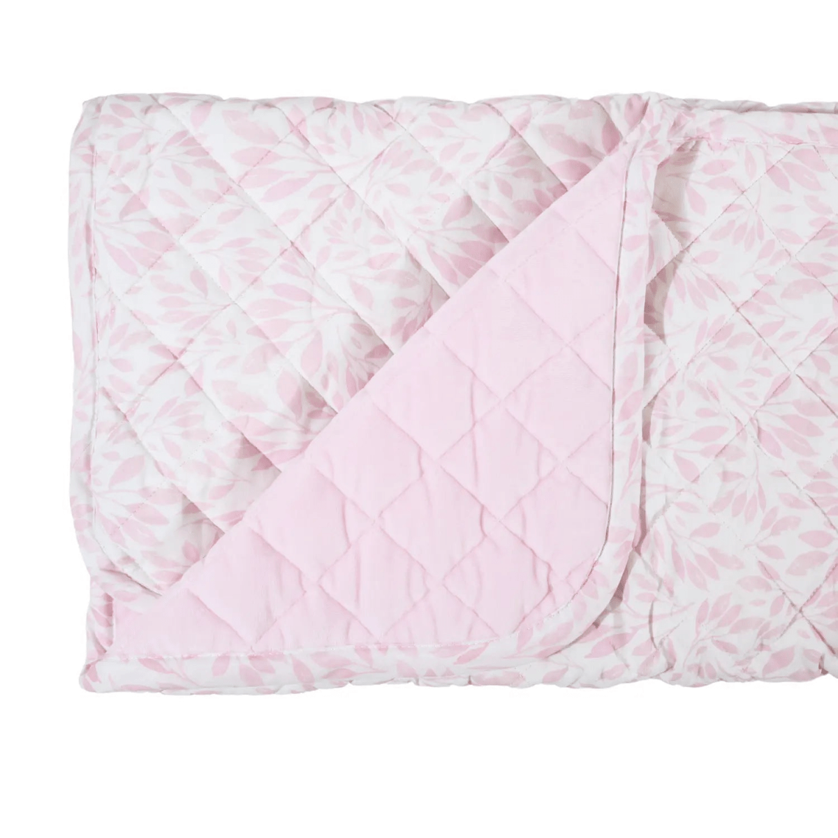 GooseWaddle Super Soft Play Mats Cotton Reversible Quilted Baby Floor Mats.