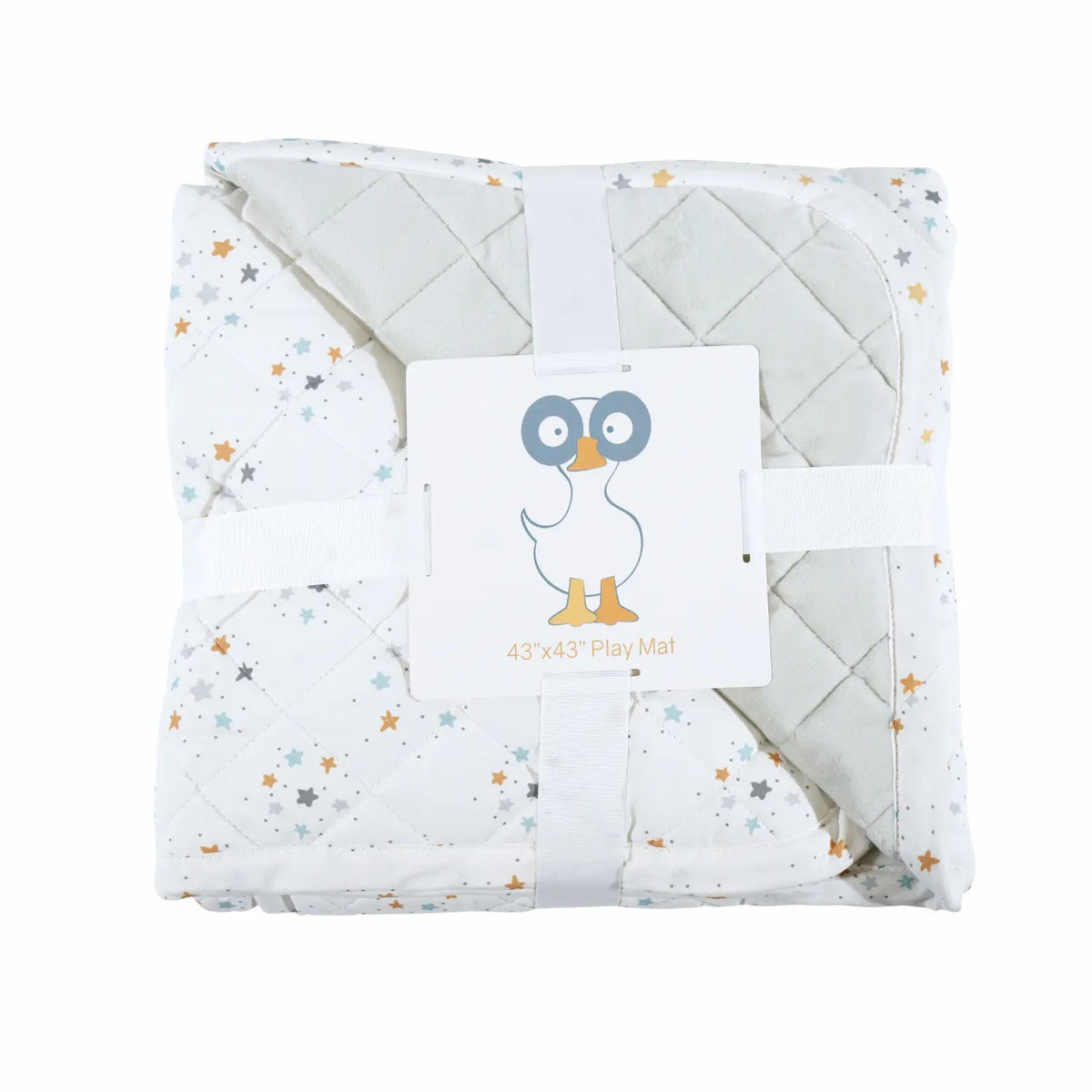 Goosewaddle® | Newborn Baby Blankets Toys Teethers Bibs & More GooseWaddle Super Soft Play Mats - Cotton and Super Soft