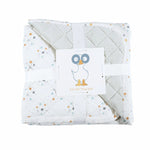 Goosewaddle® | Newborn Baby Blankets Toys Teethers Bibs & More GooseWaddle Super Soft Play Mats - Cotton and Super Soft