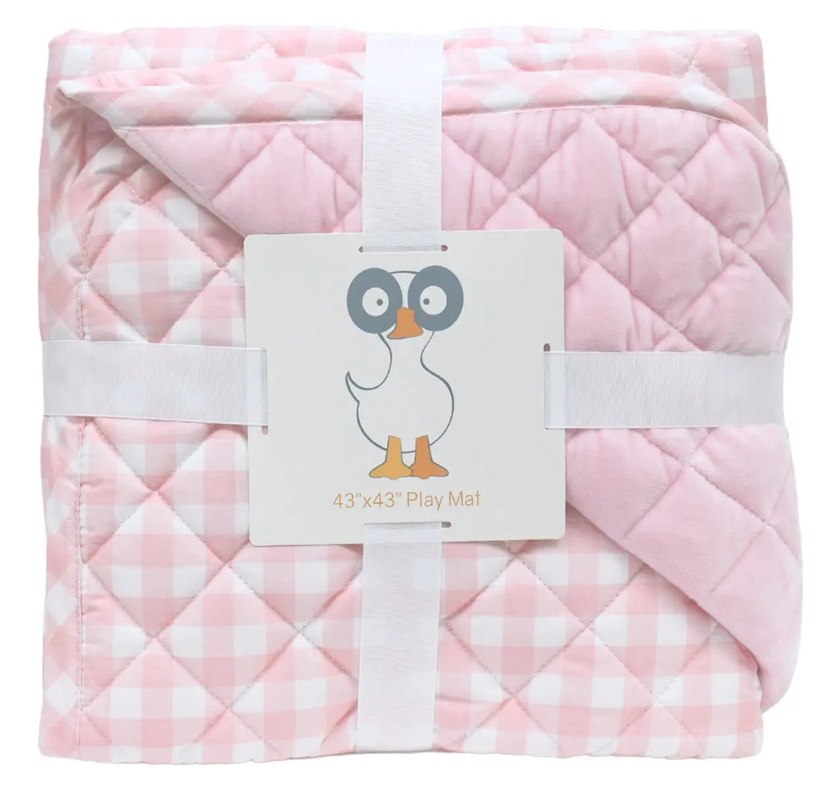 Goosewaddle® | Newborn Baby Blankets Toys Teethers Bibs & More GooseWaddle Super Soft Play Mats - Cotton and Super Soft