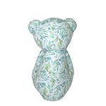 Goosewaddle® | Newborn Baby Blankets Toys Teethers Bibs & More Basil Bear Mint Plush Snuggle Buddy with Soft Fabric for Infants - Toys & Games > Toys > Dolls, Playsets & Toy Figures > Stuffed Animals Printed Plush Toys