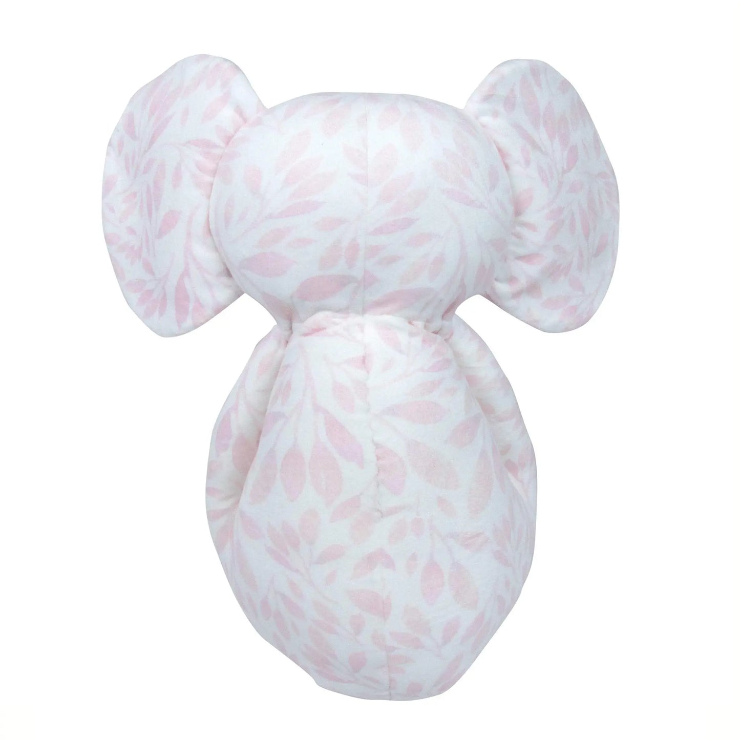 Poppy Elephant Pink Super Soft Plush Toy for Nursery Snuggles Goosewaddle® | Newborn Baby Blankets Toys Teethers Bibs & More