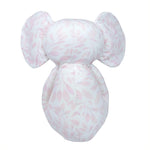 Goosewaddle® | Newborn Baby Blankets Toys Teethers Bibs & More Poppy Elephant Pink Plush Toy with Super Soft Fabric for Infants - Toys & Games > Toys > Dolls, Playsets & Toy Figures > Stuffed Animals Printed Plush Toys