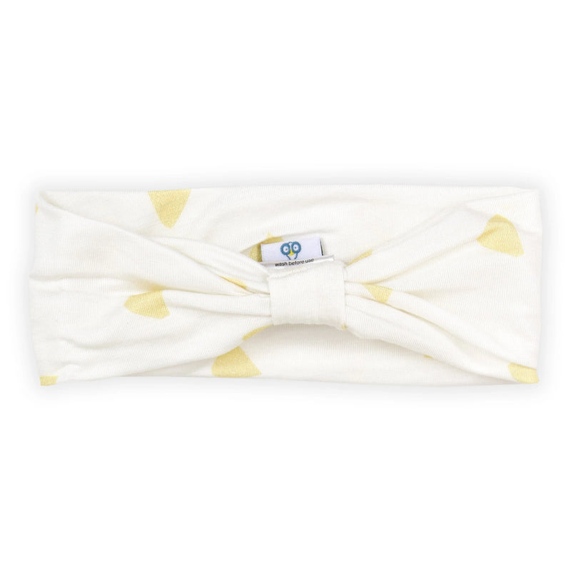 Tan Triangle Headband Goosewaddle® | Newborn Baby Blankets Toys Teethers Bibs & More