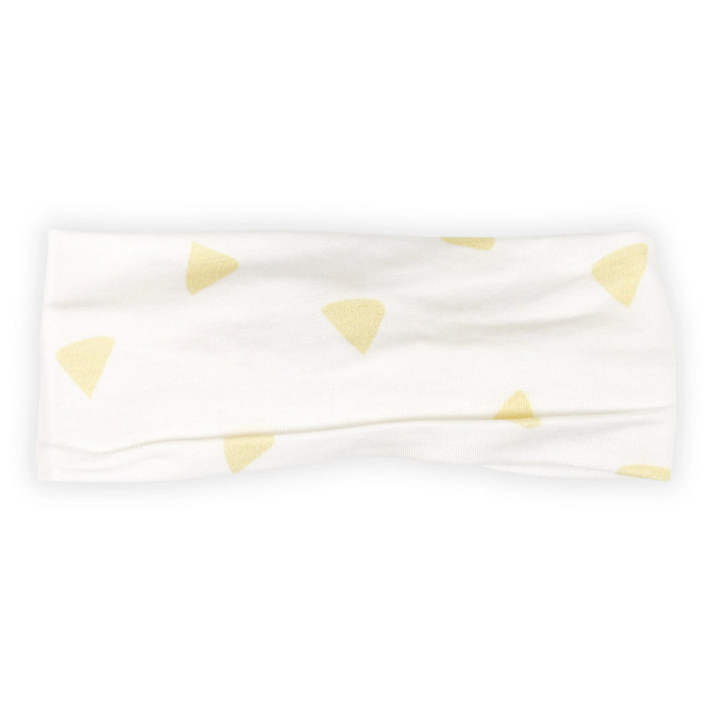 Tan Triangle Headband Goosewaddle® | Newborn Baby Blankets Toys Teethers Bibs & More