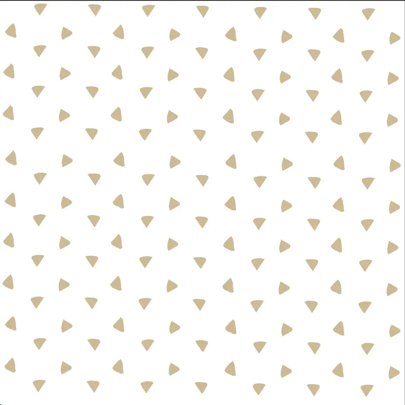 Tan Triangle Headband Goosewaddle® | Newborn Baby Blankets Toys Teethers Bibs & More