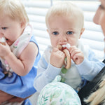 Goosewaddle® | Newborn Baby Blankets Toys Teethers Bibs & More Natural Oak Baby Teether with Soft Silicone for Soothing Infants - Baby & Toddler > Baby Health > Pacifiers & Teethers Teether