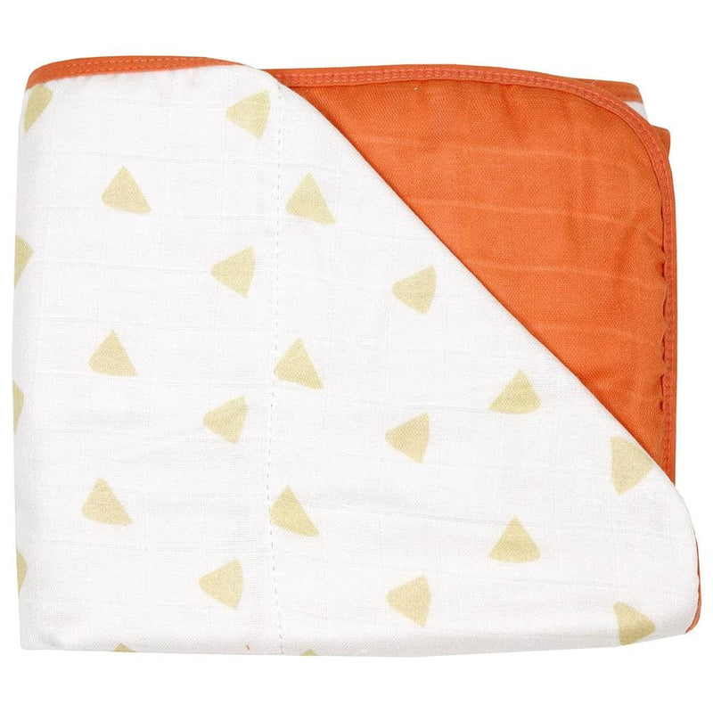 Terracotta Fox Gift Set Goosewaddle® | Newborn Baby Blankets Toys Teethers Bibs & More