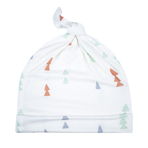 Triangle Knotted Baby Beanie