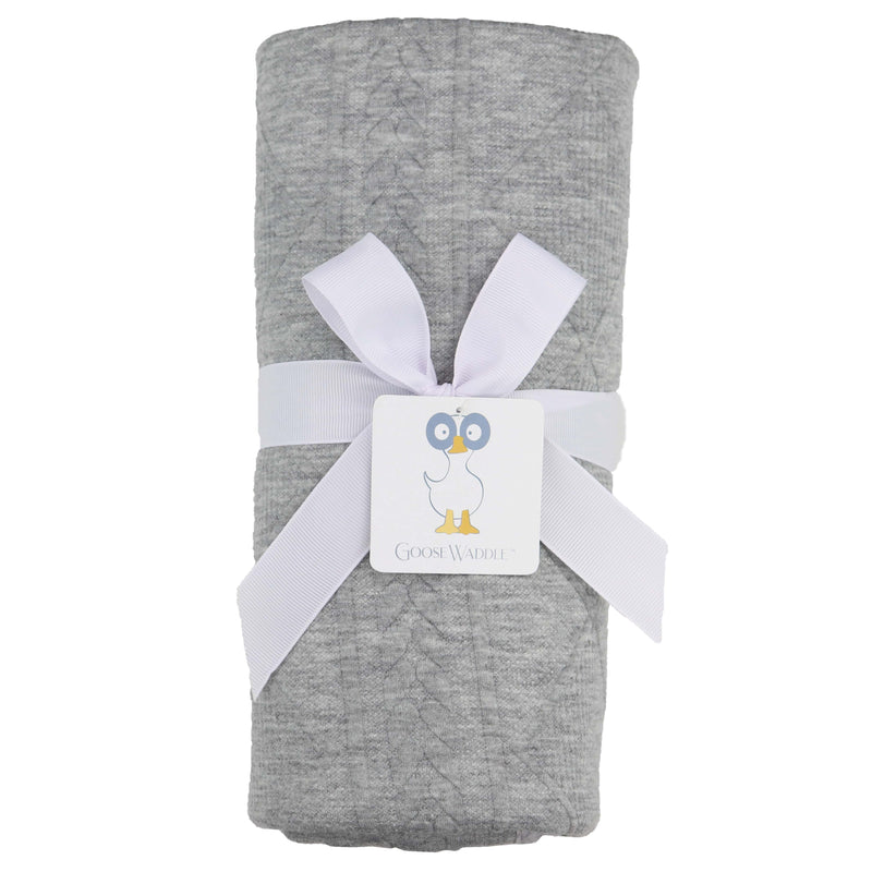 Tripp the Fox Gift Set Goosewaddle® | Newborn Baby Blankets Toys Teethers Bibs & More