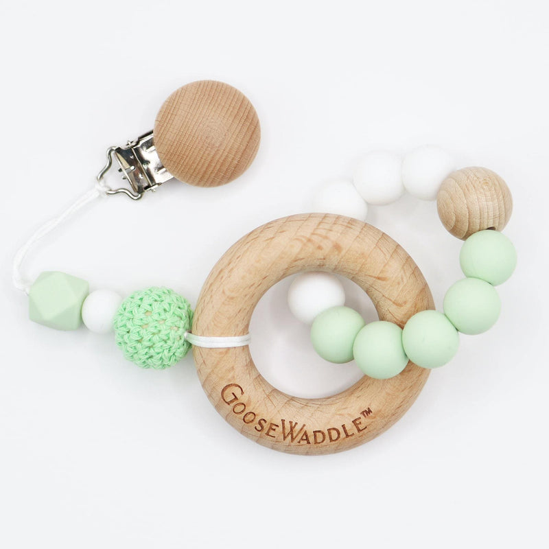 Tripp the Fox Gift Set Goosewaddle® | Newborn Baby Blankets Toys Teethers Bibs & More
