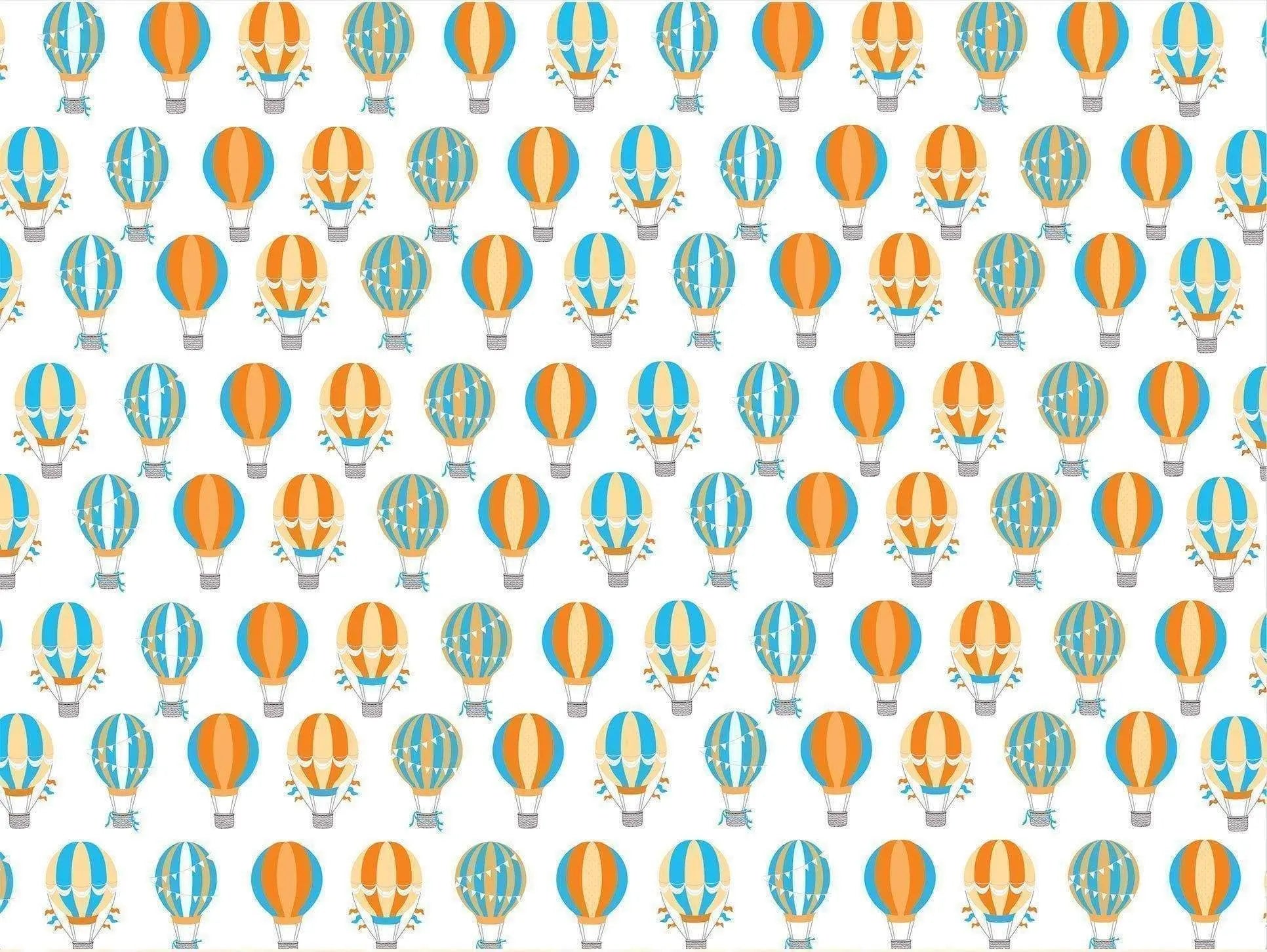 Bear and Hot Air Balloons 2 Pack Receiving Blankets for Newborns Goosewaddle® | Newborn Baby Blankets Toys Teethers Bibs & More