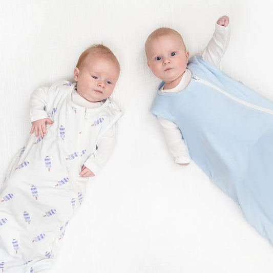 Zippered Sleep Sack For Baby Soft Breathable Crib Sleep Solution Goosewaddle® | Newborn Baby Blankets Toys Teethers Bibs & More