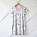 Grace Wings A-Line Dress by Bestaroo