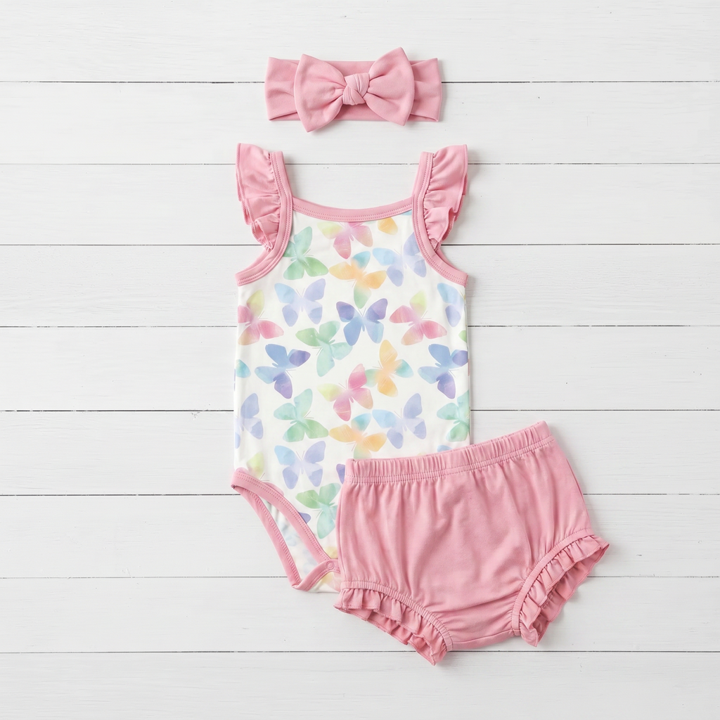 Grace Wings Bloomer Set by Bestaroo