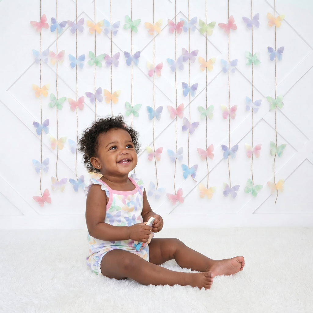 Grace Wings Bubble Romper by Bestaroo